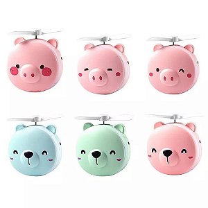 Mini  Ventildor Para Maquiagem