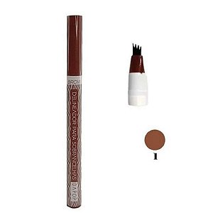 Dapop - Caneta Delineadora Para Sobrancelha Brow Cor 01