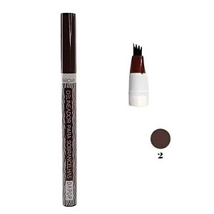 Dapop - Caneta Delineadora Para Sobrancelha Brow Cor 02