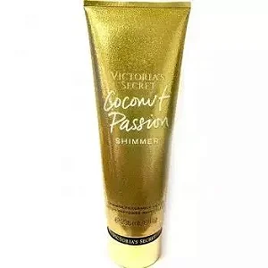 Victoria's Secret - Hidratante Corporal Coconut Passion Shimmer 236ML