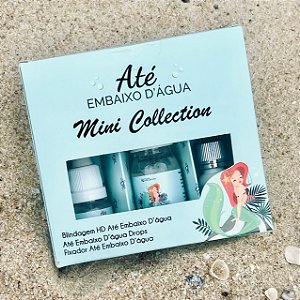 Maria Margarida - Kit de miniaturas até embaixo dagua
