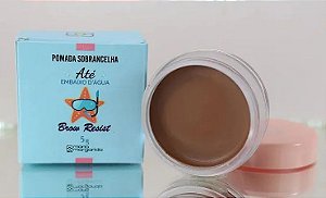 Maria Margarida - Pomada Sobrancelha Ate Embaixo Dagua  Brow Resist Cor 2