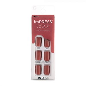 Kiss New York - Unhas Autocolantes Platonic Pink 011B