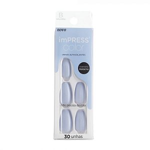 Kiss New York - Unhas Autocolantes Cloudless 509B