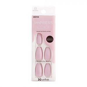 Kiss New York - Unhas Autocolantes Lavander 16Y9