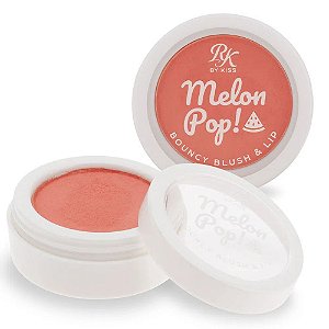 RK Kiss NY -  MelonPop BlushLip Coral Pop