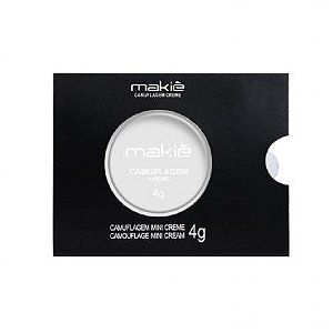 Makie - Mini Camuflagem Creme Blank 4g