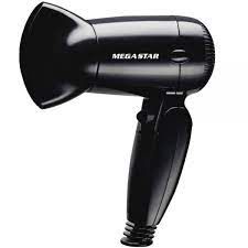 Megastar -  Mini Secador De Cabelo 1000  Watts - SC302