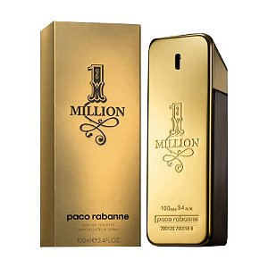 Perfume - Paco Rabanmne One Million Masculino EDT 100ml