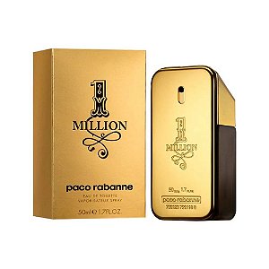 Perfume - Paco Rabanmne One Million Masculino EDT 50ml