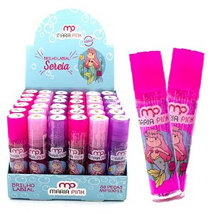 Maria Pink - Gloss Labial Infantil Sereia