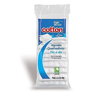 Cotton Line - Algodão Quadradinho Dia a Dia