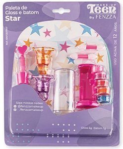 Fenzza - Paleta de Gloss e Batom Star