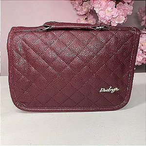RUBYS - Necessaire 061XG Vermelho Escuro