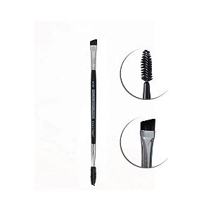 Macrilan - Linha Black B136 Pincel Duplo Escova e Chanfrado