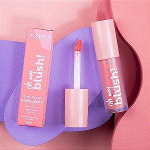 Vizzela - Blush Liq COR 01 BABY GLOW