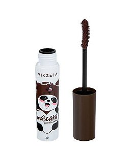 Vizzela - Máscara De Cílios BIG NO PANDA BROWN VZ 91