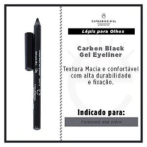 Catharine Hill - Lápis Delineador Gel Black 1044/15