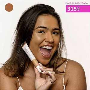 RK Ruby Kisses - Base fluida efeito natural cor 315