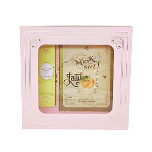 Latika - Box Sun Cream + Mask Sheet Kiwi
