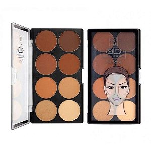 RK Ruby Kisses - Paleta de contorno Medium Dark