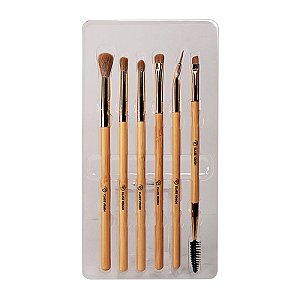 Klass Vough - Kit de Pincéis Bamboo brush Eye Set  BES01