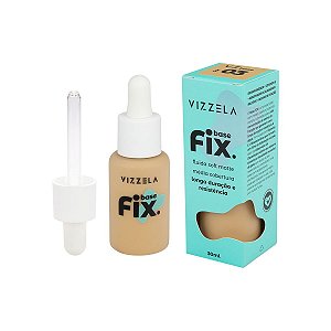 Vizzela - Base Liquida Fix Cor 03