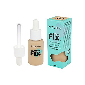 Vizzela - Base Liquida Fix Cor 02