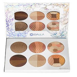 Dalla - Paleta Multifuncional Dream My Secret