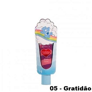 Dalla - Ursinhos Carinhosos Gloss Labial Twist 05 Gratidão