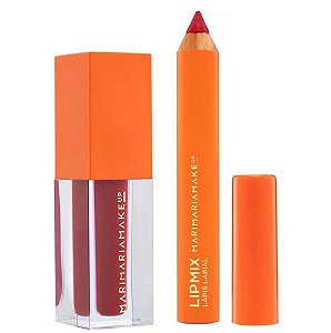 Mari Maria - KIt Labial Batom + Lápis  Blazing