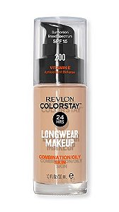 Revlon - Base Líquida Colorstay Fps15 200 Nude