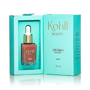 kohll beauty - Oill Glam Blindado Bronze