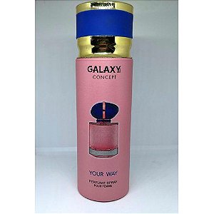 Galaxy Concept - Perfume Spray Your Way, My Way  200ml