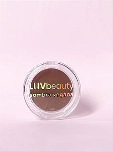 Luv Beauty - Sombra Vegana Unitaria Cor Cashmere