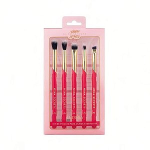 Niina Secrets - Kit De Pincéis Para Olhos Essencial