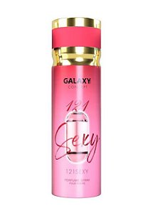 Galaxy Concept - Perfume Spray  Sexy 121, 212 Sexy Carolina Herrera 200ml