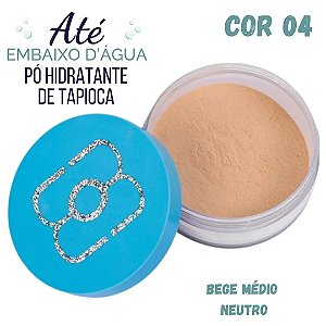 Maria Margarida - Pó Hidratante de Tapioca ATE EMBAIXO DAGUA 15g - MM COR 04