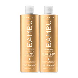Jacques Janine - Kit Hair Care Bambu Sh+Cond 450ml