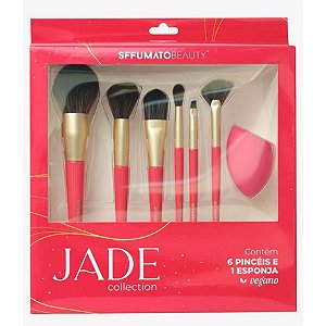 Sffumato Beauty - Kit Pincel Jade Collection 370