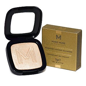 Make More - Iluminador Compacto Luminus Glow