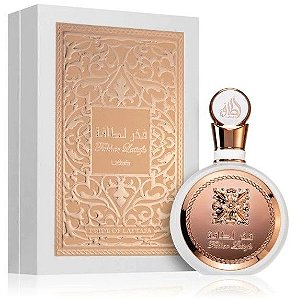 Lattafa - Perfume FAKHAR ROSE Feminino 100ml