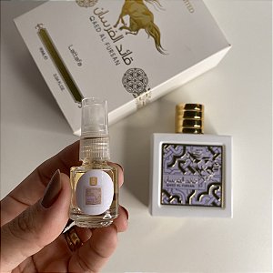 Decant - Perfume Unissex Qaed Al Fursan Unlimited Lattafa 5ml