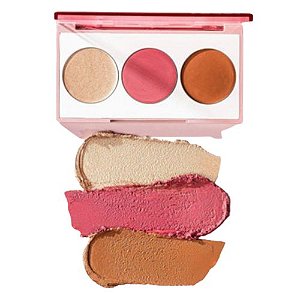 Nath Capelo - Paleta Em Creme Natural Face Poppy