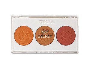 Dalla - Paleta De Blush Matte My Secret