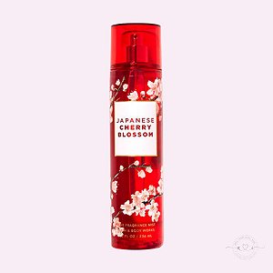 Bath & Body Works - Body Splash Japanese Cherry Blossom