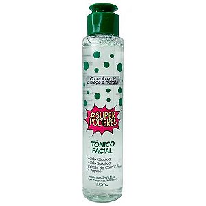 Super Poderes - Tonico Facial