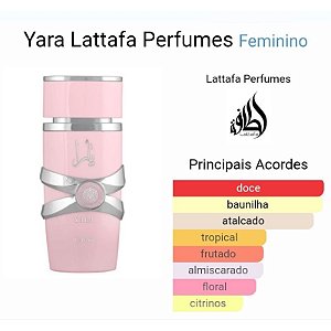 Decant - Perfume Feminino Yara Lattafa 5ml