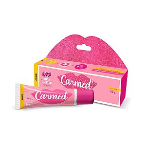 Carmed -  Bff Hitratante Labial Rosa Glitter