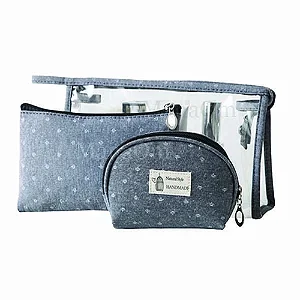 Handmade - Necessaire Kit Com 3 Unidades Cinsa
